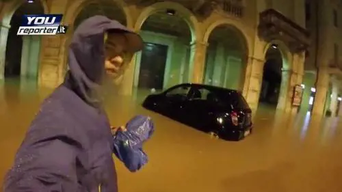 La notte da incubo a Chiavari mentre l'acqua sale