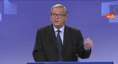 Juncker: "Lussemburgo? Non sono io l'architetto"