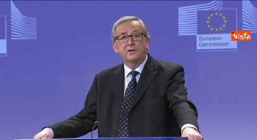 Juncker: "Un errore non parlare prima"