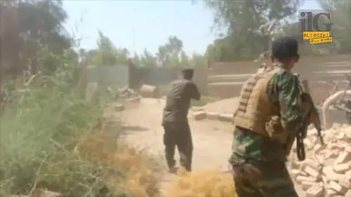 Gli scontri a Jurf al Shakar