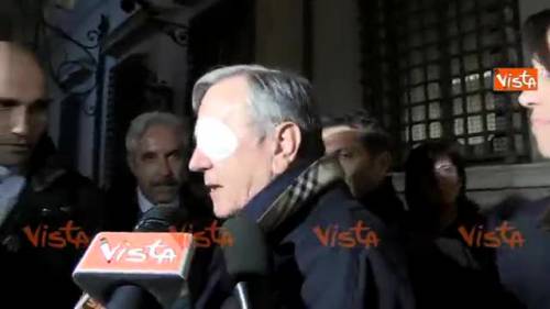 Gli alfaniani a Palazzo Chigi: "Partita ancora aperta"