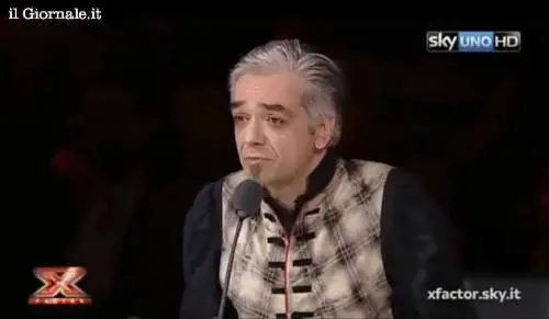 Morgan, l'addio in diretta