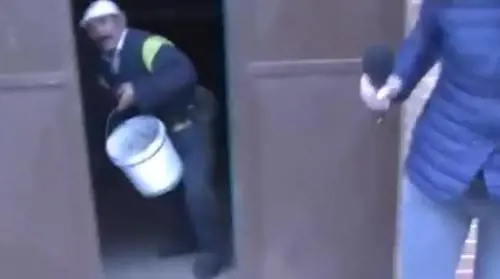 Misseri contro una troupe Rai