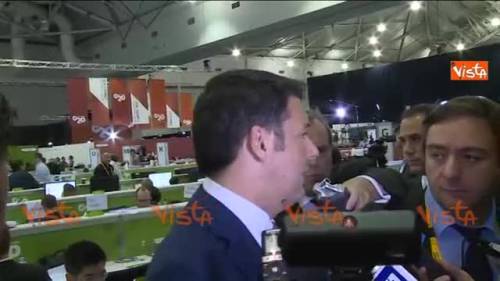 Renzi: "Bruxelles punti sugli investimenti"