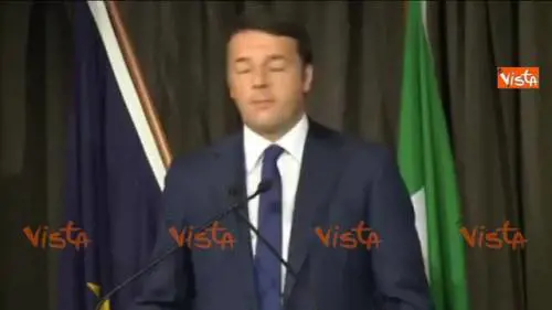 Renzi a Brisbane: "Qui ci sono più canguri che australiani"