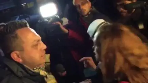 Taverna cacciata da Tor Sapienza: "Nun sei 'a Caritas"