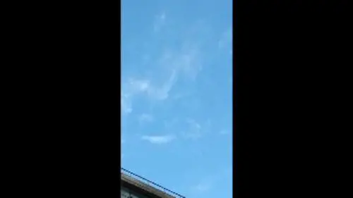 Una "flotta di ufo" nei cieli di Valparaiso in Cile
