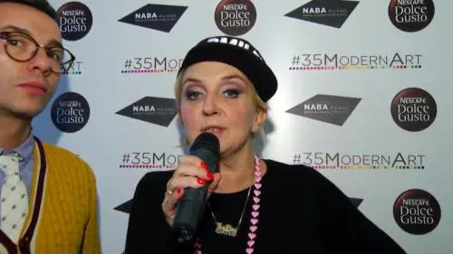 La Pina e Diego in campo per i giovani artisti del Naba