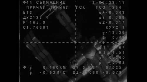 La Soyuz verso la Stazione Spaziale