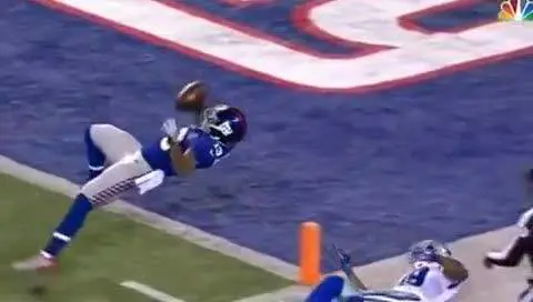 Il touchdown più bello della storia del football?