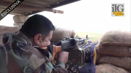 Diario dall'Iraq 8 - Il fronte dei peshmerga