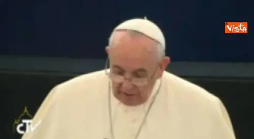 Papa Francesco: "Ridare dignità al lavoro"