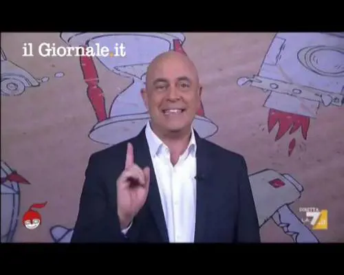 Crozza, Renzi e le "parole a vanvera"