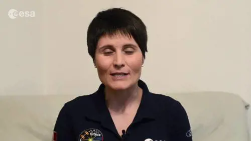 50 anni di Esa, il saluto di Samantha