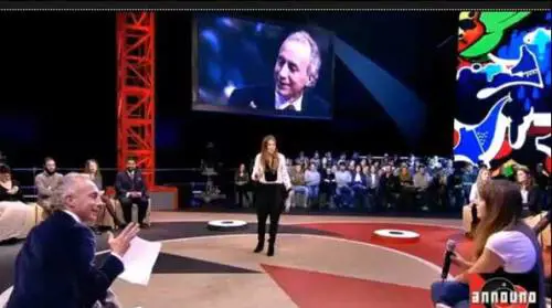 Announo, Travaglio stanato: "Affarista, hai prostituito la tua coscienza intellettuale"