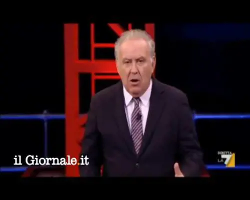 Santoro ad AnnoUno: "Fanculo i partiti, fanculo tutti"