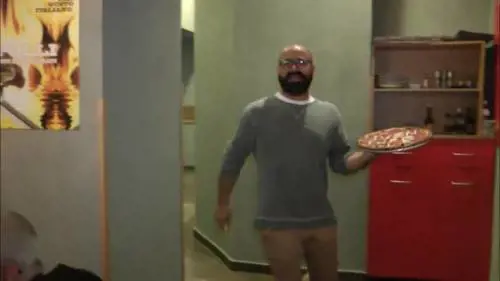 La pizza Sventurella dedicata alla Gabanelli