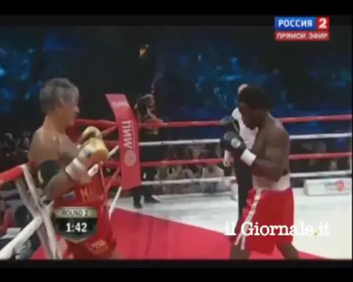 Mickey Rourke torna sul ring