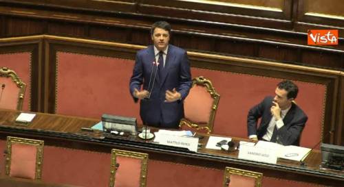 Renzi: "Senza Europa no unione delle Germanie"