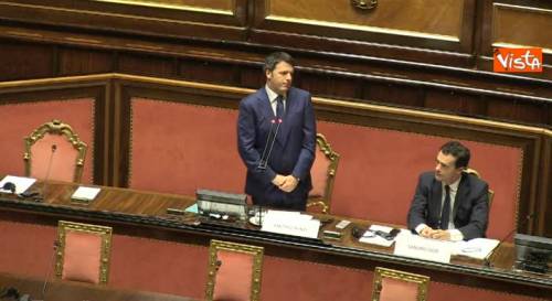 Renzi: "Non vogliamo alibi"