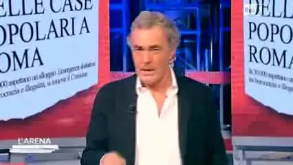 Malore in diretta per Massimo Giletti