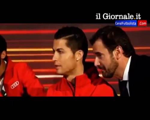 Cristiano Ronaldo insulta i compagni: "Squadra di m..."