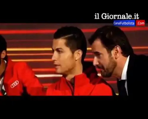 Cristiano Ronaldo insulta i compagni: "Squadra di m..."