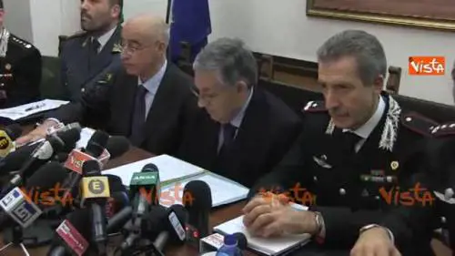 Il procuratore: "A Roma più organizzazioni criminali"