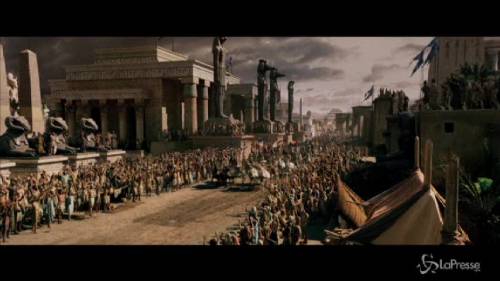 Exodus, il nuovo film di Ridley Scott: le risate sul set