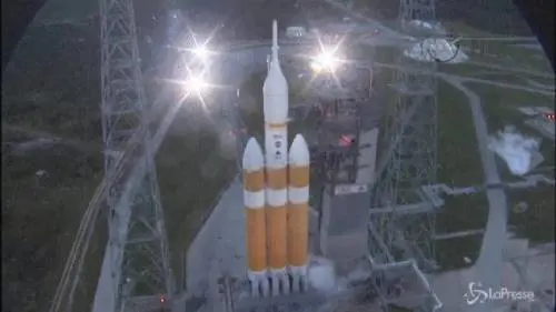 Lanciata la navicella Orion