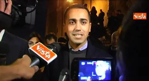 Di Maio: "Scioglimento"