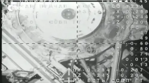 L'attracco alla ISS