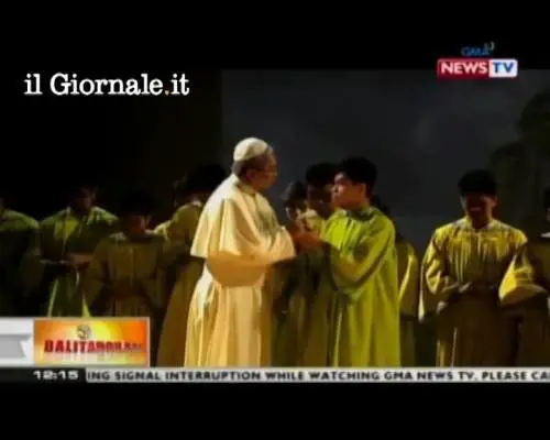 Il primo musical per Papa Francesco