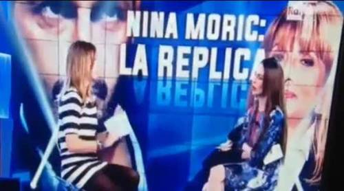 Lite furibonda in diretta tra la Perego e Nina Moric