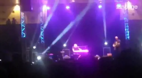 L'infarto di Mango in diretta