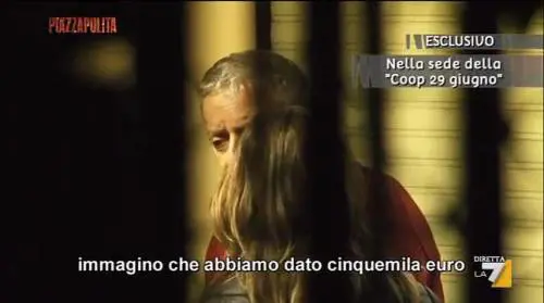 Il socio di Buzzi: "Eravamo alla cena di Renzi"