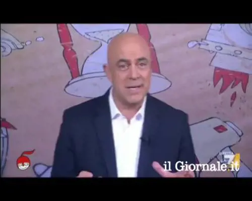 Crozza e l'inchiesta romana
