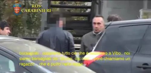 Buzzi trattava con la ‘ndrina dei Mancuso 