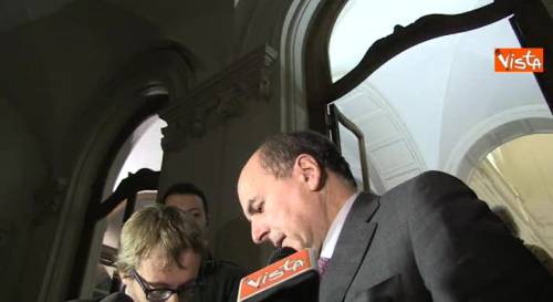 Bersani: "Le riforme costituzionali si fanno in Aula"