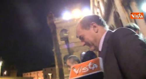 Bersani: "Prodi e Renzi? Non so il perché dell'incontro"