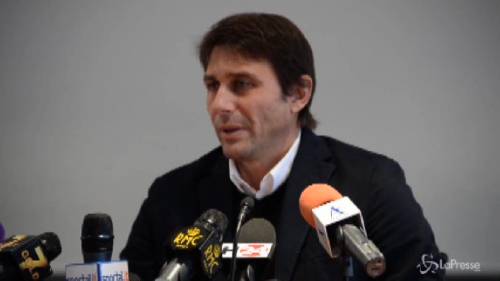 Conte: "Voglio un rapporto più continuo con gli allenatori"