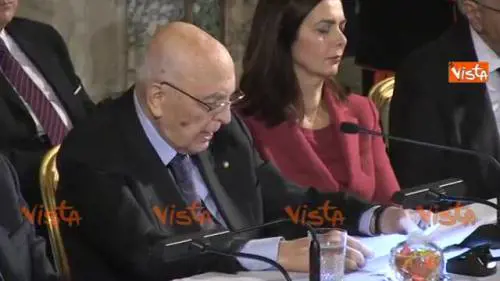 Il Capo dello Stato sul voto anticipato