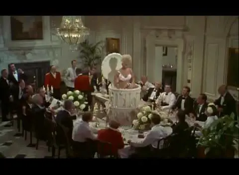 Virna Lisi in "How to murder your wife"