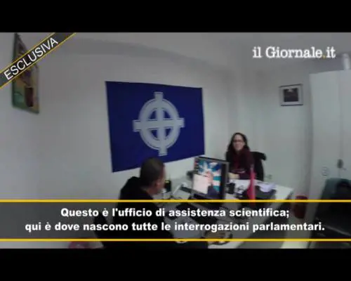 Ecco la sede centrale e gli uffici di Alba Dorata
