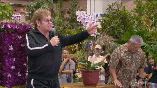 Elton John e David Furnish si risposano