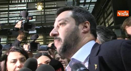 Salvini: "Al Quirinale no a rottami come Prodi e Amato"
