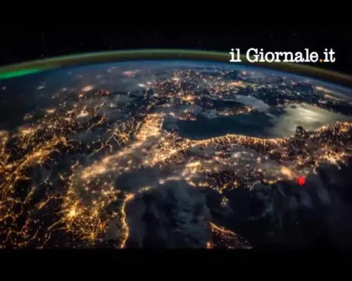 L'Italia vista dallo Spazio