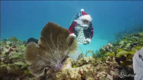 Se Babbo Natale diventa sub