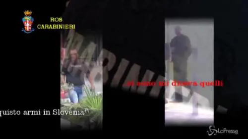 Acquisto di armi slovene