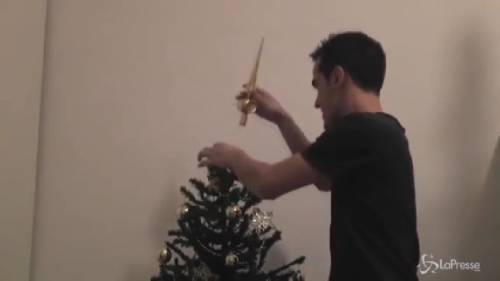 Come fare un albero di Natale in 30 secondi